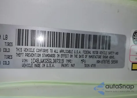 2016 Jeep Wrangler Unlimited Sport Rhd from USA, damaged, VIN 1C4BJWKG5GL307319